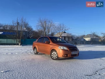 Авто Chevrolet Aveo 2007 № 7336081