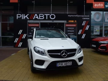 Авто Mercedes Gle-Class Coupe 2016 № 7336088