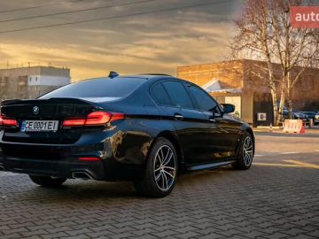 Авто BMW 5 Series 2017 № 7336090