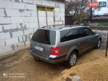 Авто Volkswagen Passat 2001 № 7336103