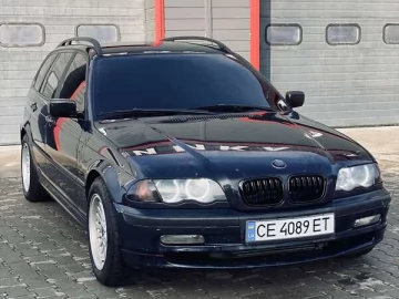 Авто BMW 3 Series 2001 № 7336116