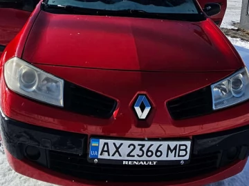 Авто Renault Megane 2007 № 7336121