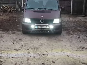 Авто Mercedes Vito 2001 № 7336124