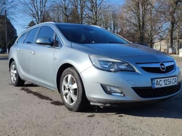 Авто Opel Astra 2010 № 7336138