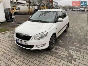Авто Skoda Fabia 2010 № 7336141