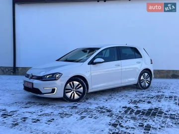 Авто Volkswagen E-Golf 2016 № 7336152