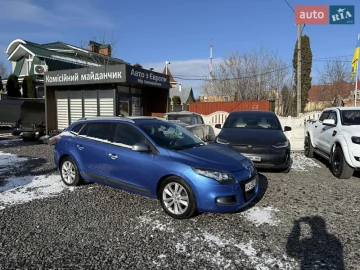 Авто Renault Megane 2012 № 7336155