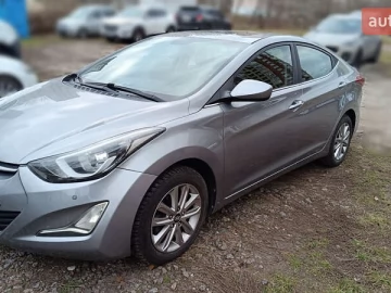 Авто Hyundai Elantra 2014 № 7336175