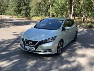 Авто Nissan Leaf 2018 № 7336178
