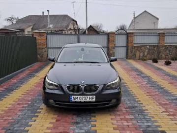 Авто BMW 5 Series 2007 № 7336188