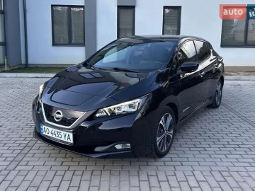 Авто Nissan Leaf 2019 № 7336204