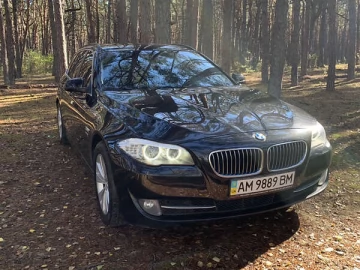 Авто BMW 5 Series 2011 № 7336219