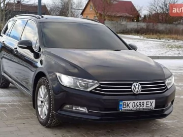 Авто Volkswagen Passat 2016 № 7336221