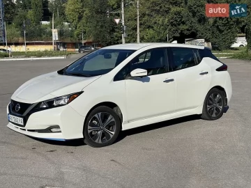 Авто Nissan Leaf 2020 № 7336237