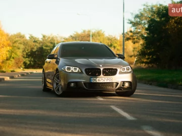 Авто BMW 5 Series 2014 № 7336240