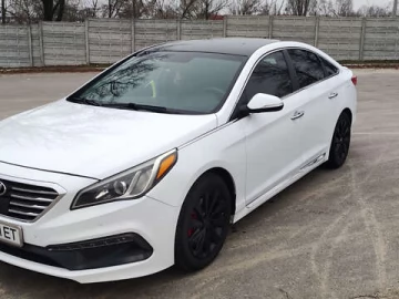 Авто Hyundai Sonata 2014 № 7336269