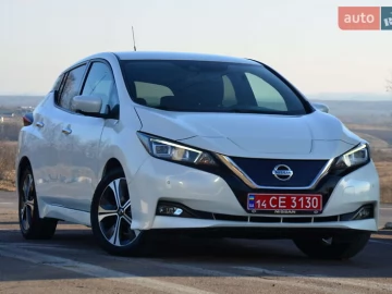 Авто Nissan Leaf 2020 № 7336272