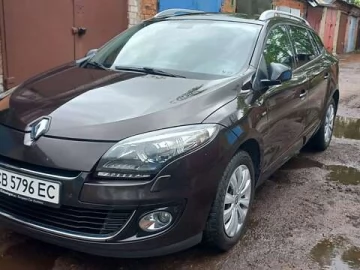 Авто Renault Megane 2012 № 7336297