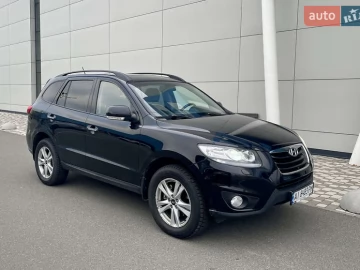 Авто Hyundai Santa Fe 2011 № 7336301
