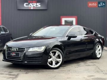 Авто Audi A7 Sportback 2011 № 7336319