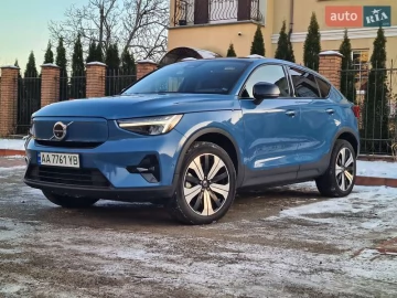 Авто Volvo C40 Recharge 2023 № 7336332