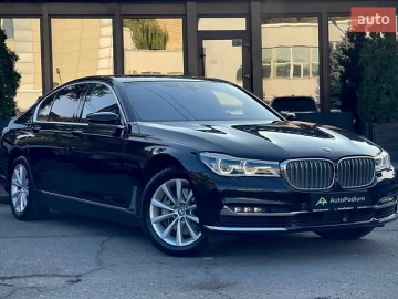 Авто BMW 7 Series 2018 № 7336348