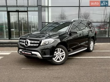 Авто Mercedes Gls-Class 2018 № 7336354
