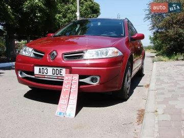 Авто Renault Megane 2008 № 7336469