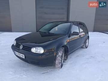 Авто Volkswagen Golf 1999 № 7336487