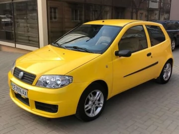 Авто Fiat Punto 2003 № 7336499