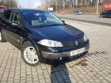 Авто Renault Megane 2004 № 7336531