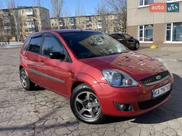 Авто Ford Fiesta 2007 № 7336532