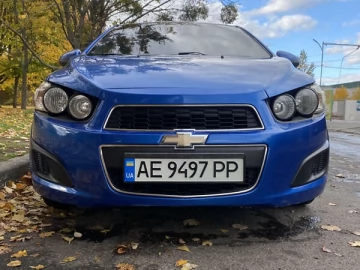 Авто Chevrolet Aveo 2011 № 7336536