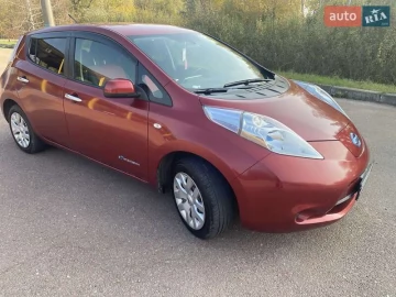 Авто Nissan Leaf 2013 № 7336545