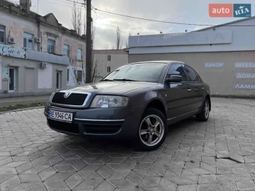 Авто Skoda Superb 2006 № 7336561