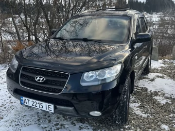 Авто Hyundai Santa Fe 2007 № 7336610