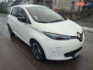 Авто Renault Zoe 2017 № 7336641