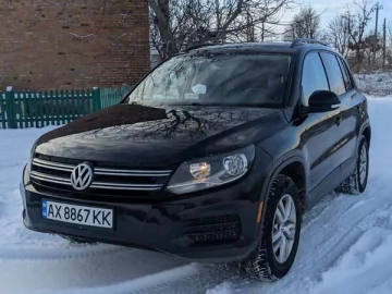 Авто Volkswagen Tiguan 2015 № 7336973