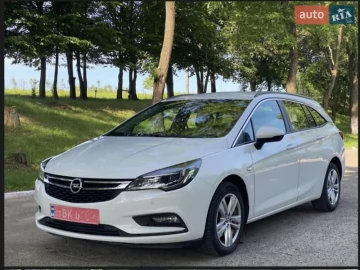 Авто Opel Astra 2017 № 7336982