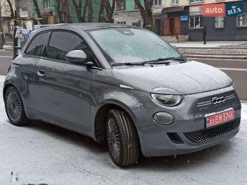 Авто Fiat 500E 2021 № 7336996
