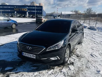 Авто Hyundai Sonata 2016 № 7337012
