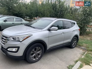 Авто Hyundai Santa Fe 2014 № 7337014