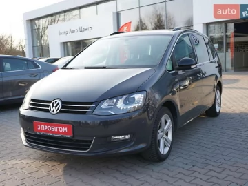 Авто Volkswagen Sharan 2012 № 7337039
