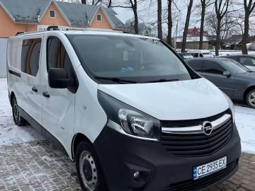 Авто Opel Vivaro 2017 № 7337040
