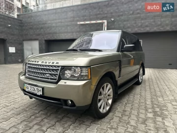 Авто Land Rover Range Rover 2011 № 7337048