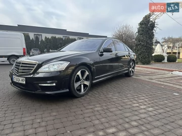 Авто Mercedes S-Class 2010 № 7337116