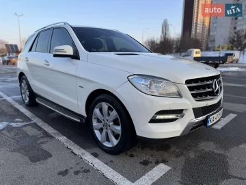 Авто Mercedes M-Class 2012 № 7337132