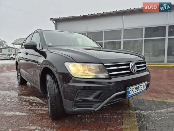 Авто Volkswagen Tiguan 2021 № 7337139