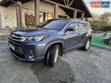 Авто Toyota Highlander 2015 № 7337156