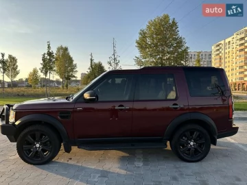 Авто Land Rover Discovery 2015 № 7337167
